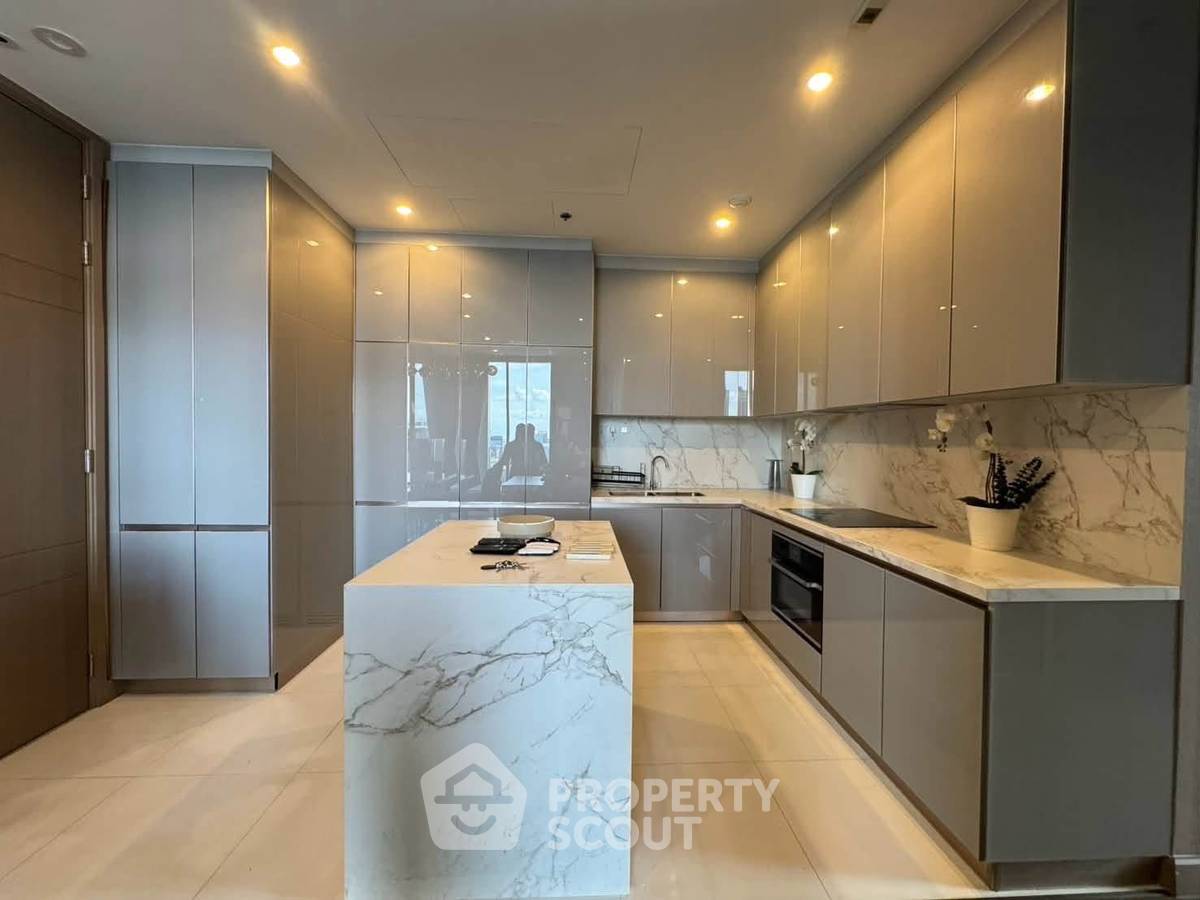 picture 35th-Floor 2-BR The Esse At Singha Complex, 100m To MRT Phetchaburi (ID 3362593) - 3/9