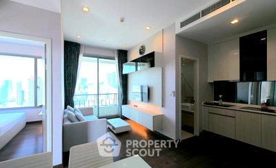 ขายคอนโด : ใกล้ MRT เพชรบุรี 100 ม. ขายคอนโด 2 ห้องนอน Q Asoke (ID 2904606)