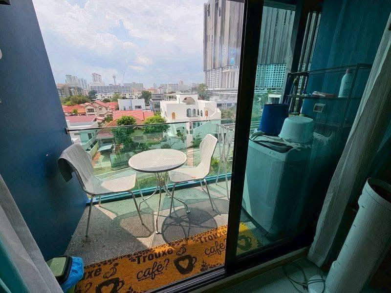รูป ⛵ Acqua ⛵ Foreigner quota / City view/ 6F / 1bedrooms for quick sale 彡 - รูปที่ 12/15