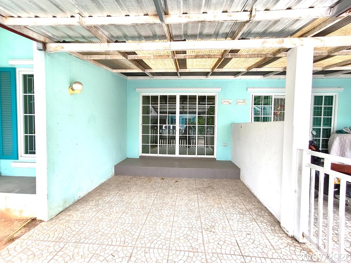 รูป บ้านเดี่ยว 35.6 ตร.วา วีน่า ทาวน์ ปลวกแดง ระยอง 2M - รูปที่ 20/35