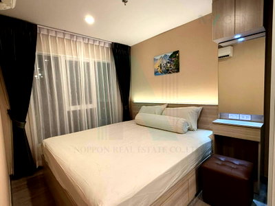 Condos for rent : 🚩 For Rent Condo REGENT HOME BANGNA Building D, Floor 27,1 bed room, Room size 28 sqm