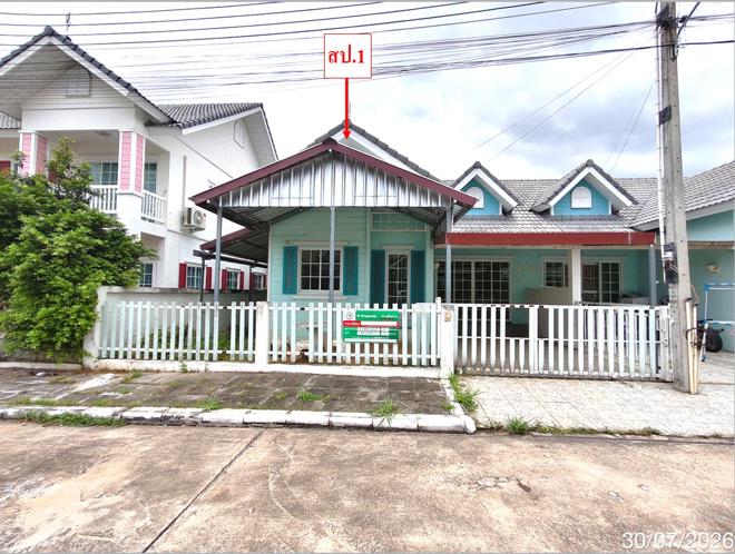 รูป บ้านเดี่ยว 35.6 ตร.วา วีน่า ทาวน์ ปลวกแดง ระยอง 2M - รูปที่ 4/35