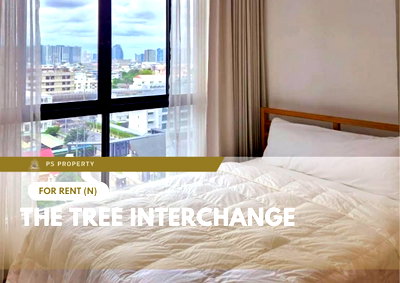 Condos for rent : For Rent 🔥 The Tree Interchange 🔥 Fully furnished and equipped with appliances; near MRT Bang Pho.