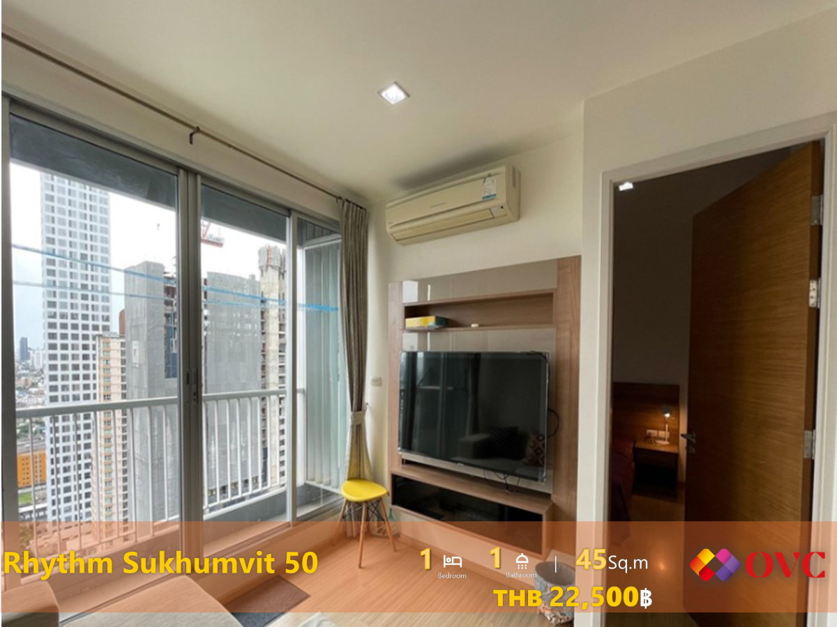 picture Available for Rent @ Rhythm Sukhumvit 50 - 1/8