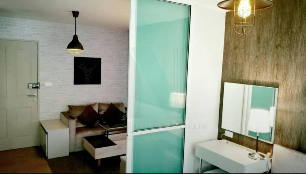 picture For rent, D Condo Ramkhamhaeng, 1 bedroom, 1st floor, Building D - 5/8