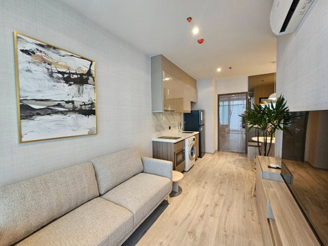 For Rent: Rhythm Ekkamai Estate Super Luxury Facilities, Close to BigC&Donki mall