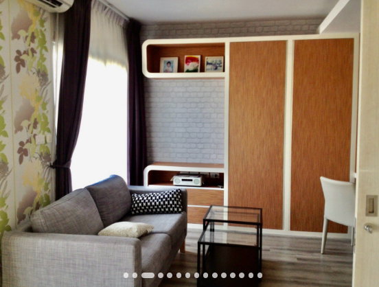 รูป มี2 นอนด้วย DOUBLELAKE CONDO PHASE 1  ดับเบิลเลคคอนโด เฟส 1  แบบ 1 ห้องนอน 1 ห้องน้ำ ห้องโถง 1  ✨ชั้น 7 ฝั่งทิศเหนือ  ✨ขนาด 34.27 ตรม. - รูปที่ 3/25
