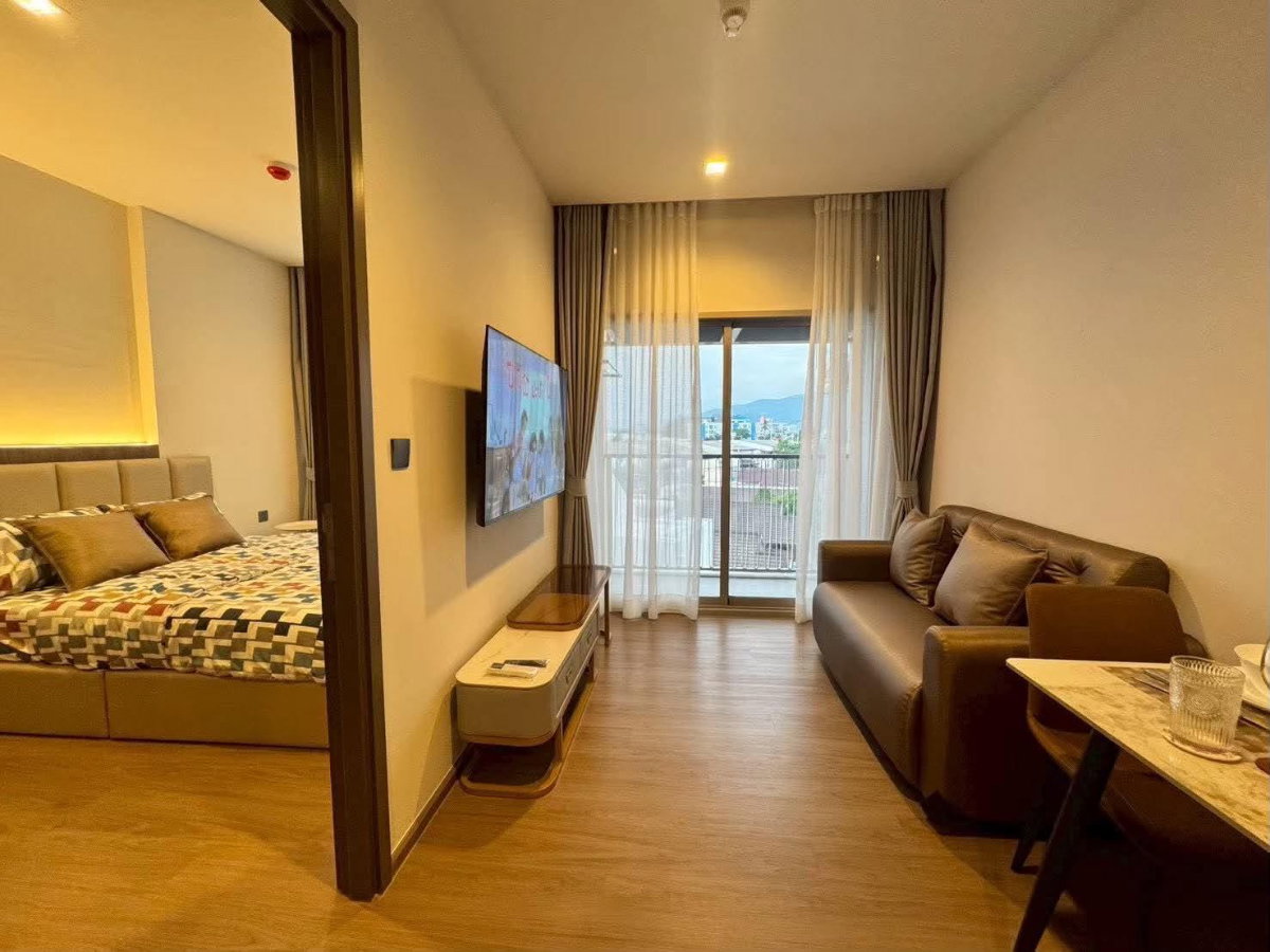 รูป ✅ให้เช่า เมคินเฮ้าส์ ชั้น4 ,1ห้องนอน 20,000บาท ☎️064-792-4426(เบญ) - รูปที่ 11/25