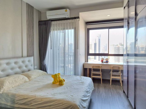 For Rent : Ideo Sukhumvit–Rama 4 | Near BTS | City View | Fully Furnished | Great Facilities