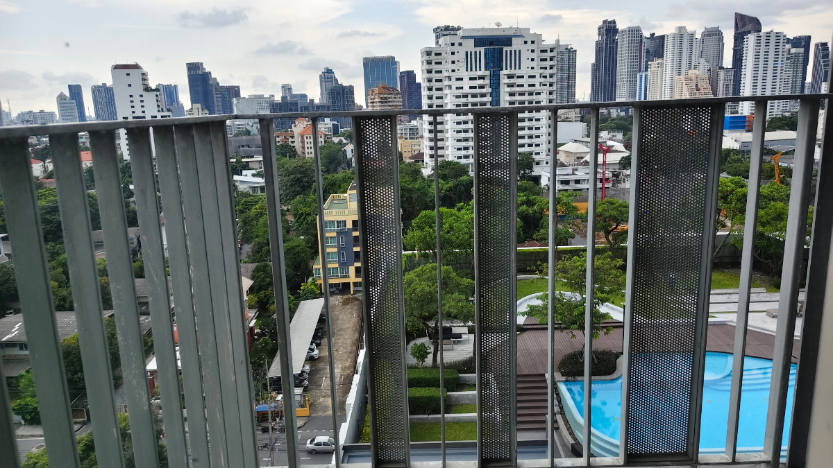 รูป คอนโดให้เช่า Ceil By Sansiri 1 ห้องนอน 45 ตร.ม. ชั้น 11 ใกล้ BTS เอกมัย เฟอร์ครบ พร้อมอยู่ ฿26,000/เดือน - รูปที่ 8/9