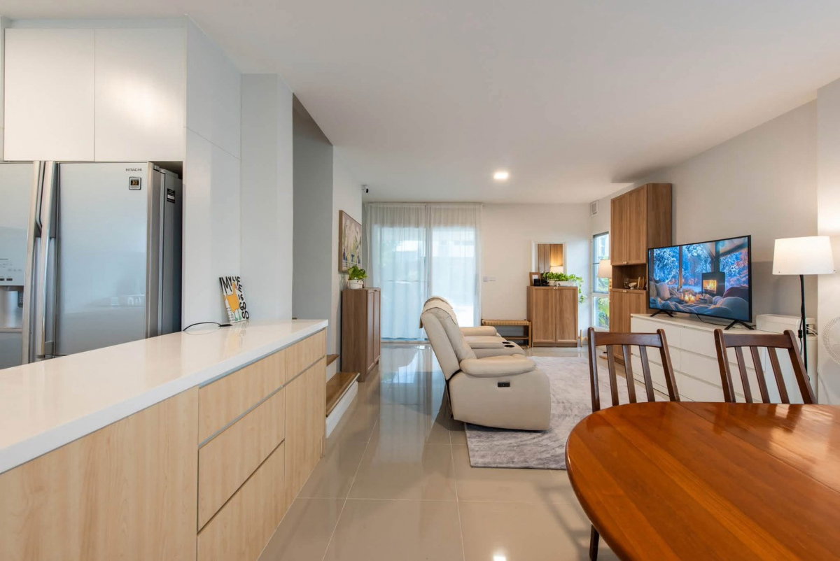 รูป 🏡 ให้เช่าบ้านแฝด 2 ชั้น สไตล์โมเดิร์น แบบบ้าน Janette Grande Pleno Mega Bangna 3 ห้องนอน 3 ห้องน้ำ บ้านสวย ฟังก์ชันครบ พร้อมเข้าอยู่ 15 ต.ค. นี้ - รูปที่ 8/20