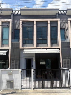 Available✅✨ Townhome for Rent “PLENO Sukhumvit-Bangna” ✨ Near Mega Bangna, fully furnished and ready to move in.💚 Contact LINE: @682rrwqo