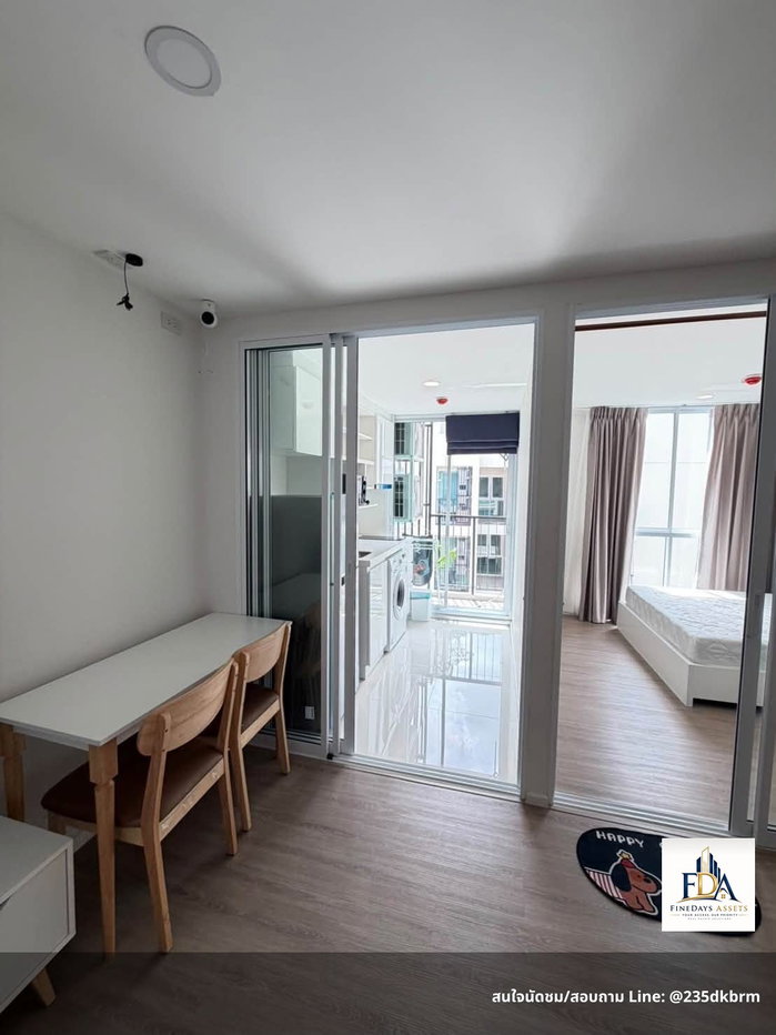 รูป 🏙️FD-084817 ให้เช่า | Chateau In Town รัชโยธิน  ✨ 1 ห้องนอน | 29.56 ตร.ม. 💰 13,502 บาท/เดือน 🛏️ 1 ห้องนอน | 1 ห้องน้ำ 🛋️ ห้องรับแขก  - รูปที่ 1/6