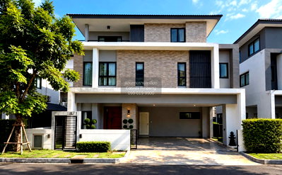 Houses for rent Wat Thepleela Pier : For Rent House , THE CITY Ekkamai - Ladprao , Phlapphla , Wang Thong Lang , Bangkok , CX-179095 ✅ Live chat with us ADD LINE @connexproperty ✅