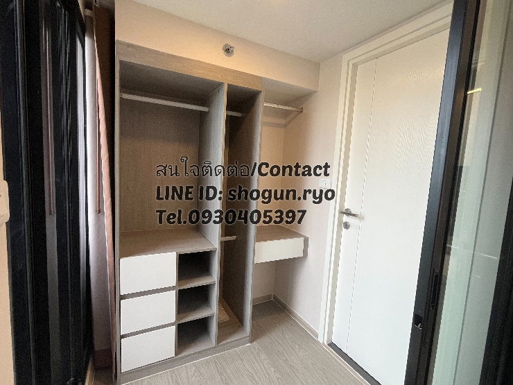 รูป ให้เช่า Duplex 45 ตรม. 2 นอน สุดหรู Origin รามคำแหง103 free WiFi - รูปที่ 7/23