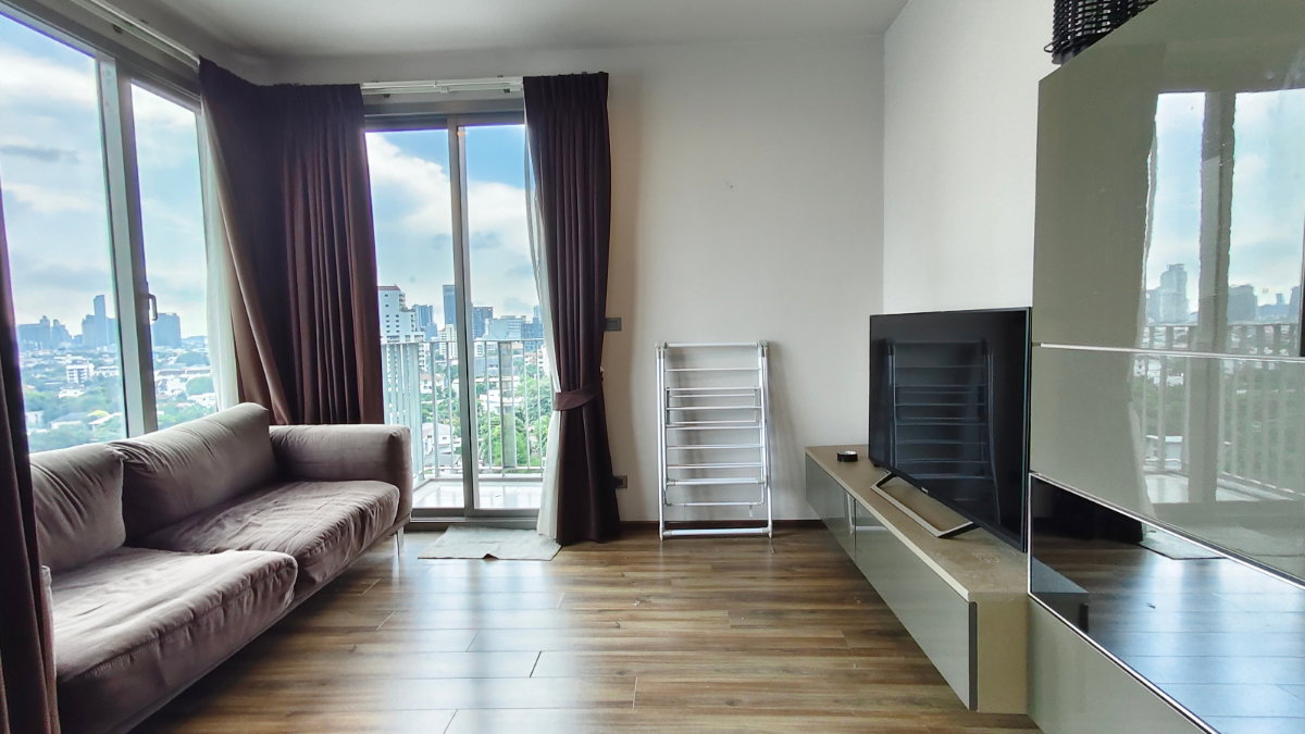 รูป คอนโดให้เช่า Ceil By Sansiri 1 ห้องนอน 45 ตร.ม. ชั้น 11 ใกล้ BTS เอกมัย เฟอร์ครบ พร้อมอยู่ ฿26,000/เดือน - รูปที่ 1/9