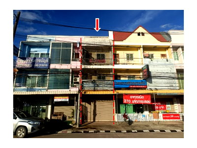 SHOP HOUSE 28.5 Sq.w. Muang Ubon Ratchathani Ubon Ratchathani for 4.2M