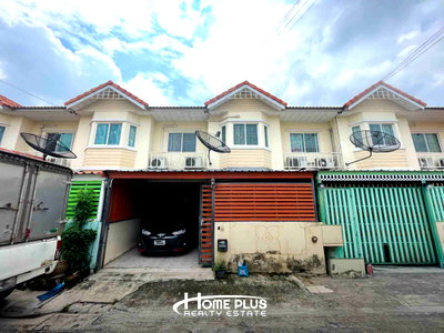 ทาวน์โฮม กรุงเทพมหานคร : 🏡 ขายทาวน์เฮ้าส์ 2 ชั้น บ้านพิศาลเทียนทะเล 20 โครงการ 2 ซอยบางกระดี่ 19 แยก 9