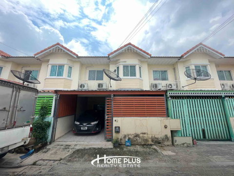 🏡 ขายทาวน์เฮ้าส์ 2 ชั้น บ้านพิศาลเทียนทะเล 20 โครงการ 2 ซอยบางกระดี่ 19 แยก 9