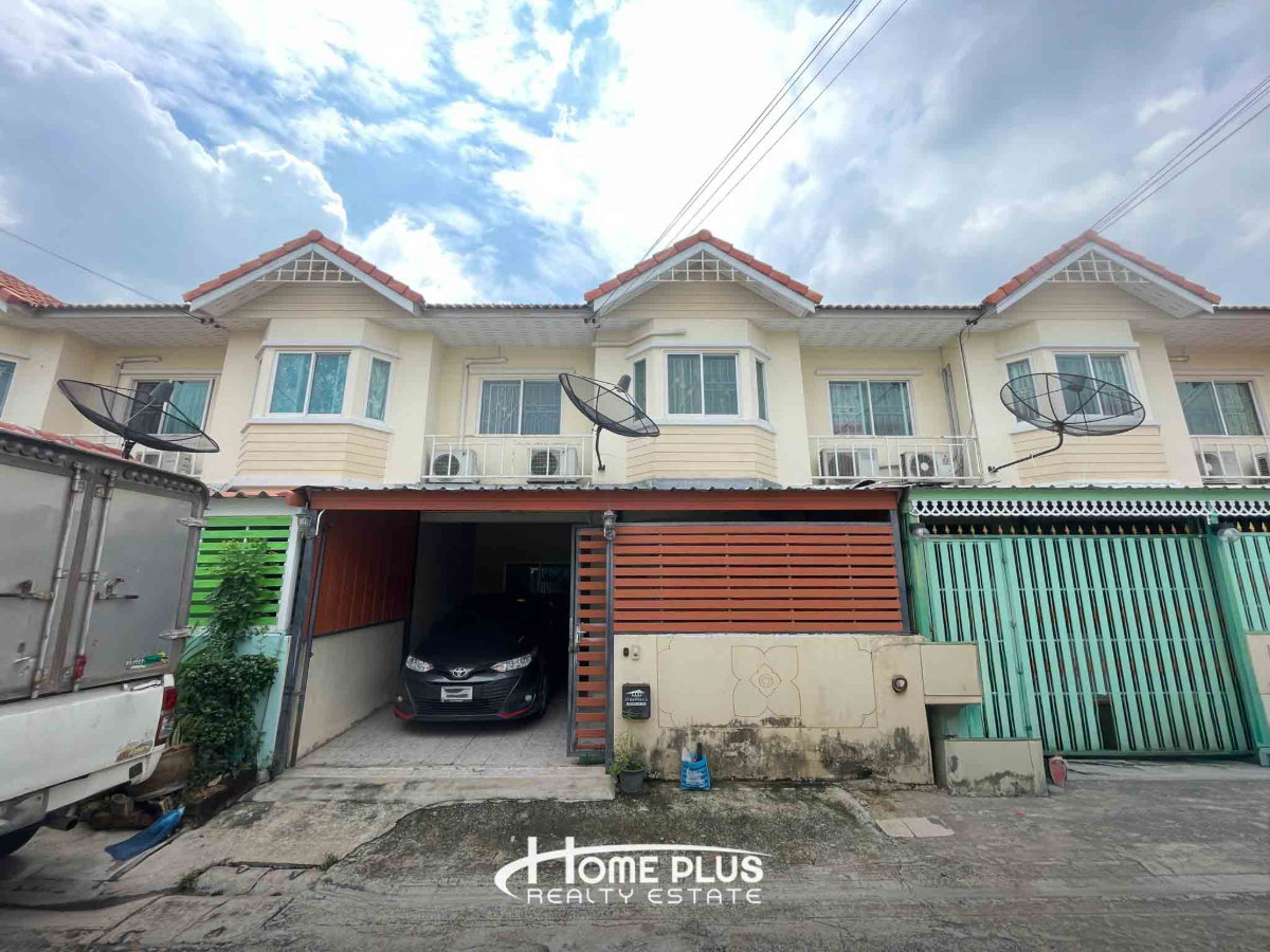 รูป 🏡 ขายทาวน์เฮ้าส์ 2 ชั้น บ้านพิศาลเทียนทะเล 20 โครงการ 2 ซอยบางกระดี่ 19 แยก 9 - รูปที่ 1/22