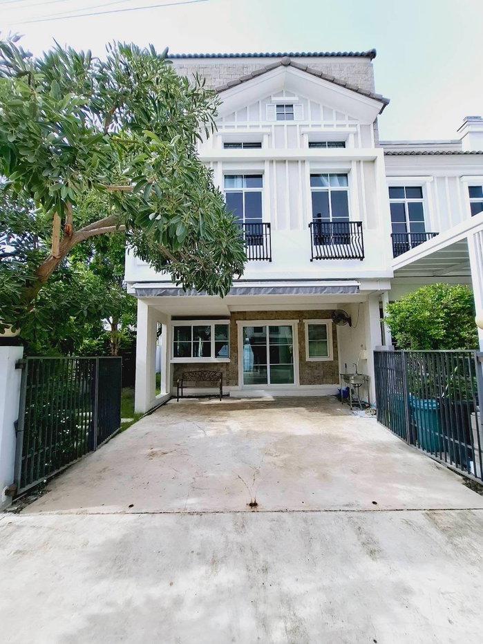 รูป 🏡✨ ให้เช่าทาวน์โฮม 3 ชั้น Indy 2 บางนา–รามคำแหง 2 | แปลงใหญ่ 40 ตร.ว. มีสวนข้างบ้าน - รูปที่ 1/15
