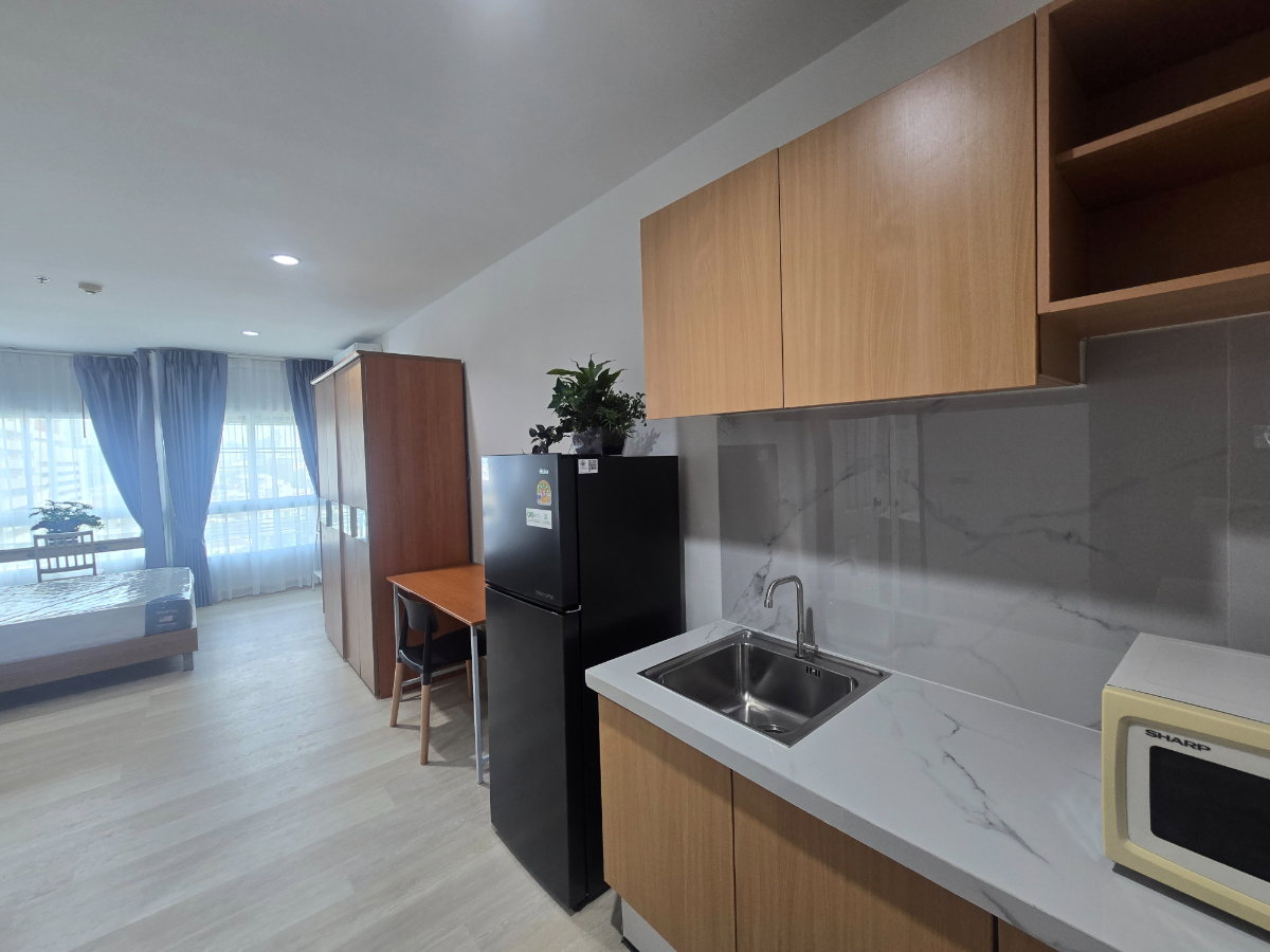 picture #NewlyRenovatedUnit ‼️ #Rama9CondoForRent 📣 #PGRama9 📣 #MRTRama9 - 8/8