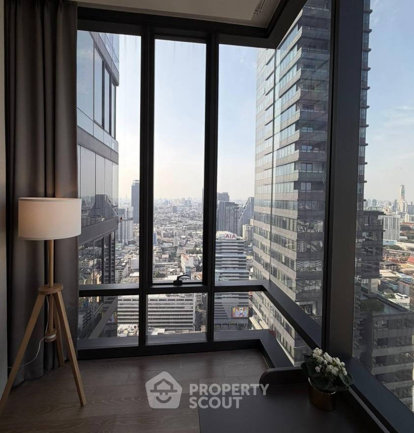 picture 36th-Floor 1-BR Ashton Silom, 300m To BTS Chong Nonsi (ID 2904589) - 4/7