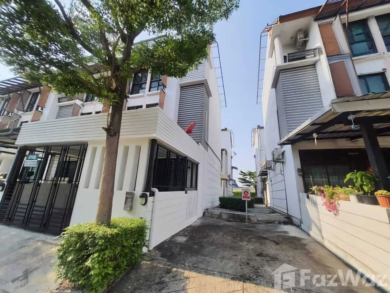 รูป ทาวน์เฮ้าส์ให้เช่า 3 ห้องนอน ในโครงการ อารียา แมนดารีนา สุขุมวิท 77 5349143 - รูปที่ 8/8