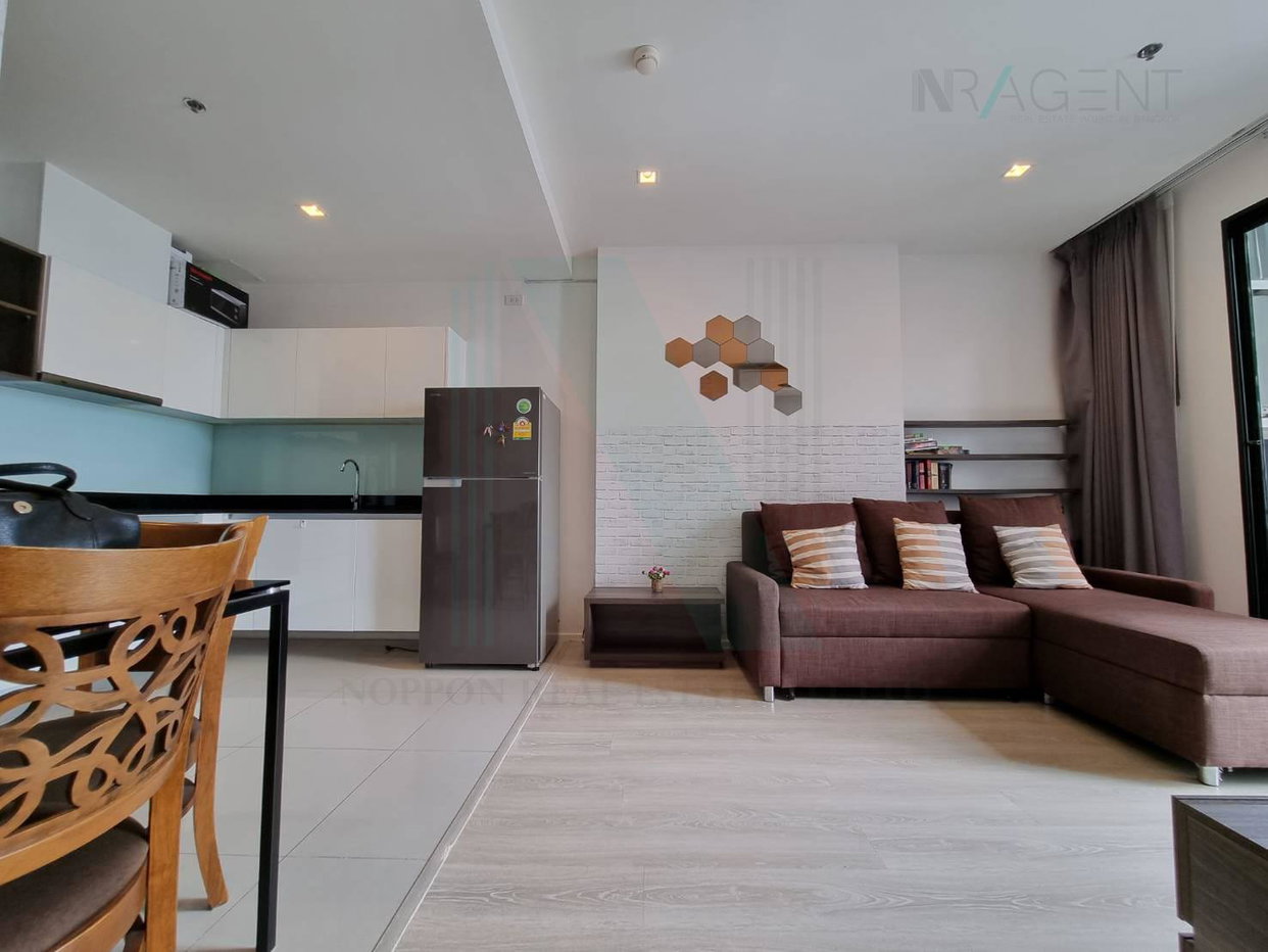 picture 🔺 For Rent Condo QUINN RATCHADA 17 Building 1, Floor 24,2 bed room, Room size 66.00 sqm - 1/8