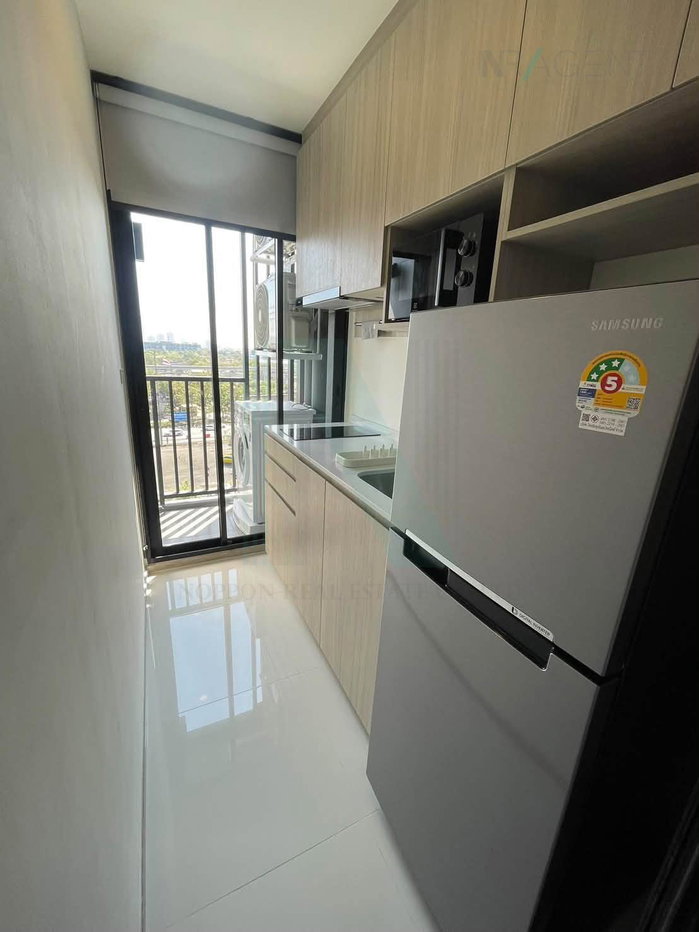 รูป ให้เช่าคอนโด ออริจิ้น เพลส บางนา อาคาร 1 ชั้น 8 1 ห้องนอน ขนาด 28 ตรม ใกล้ Central บางนา - รูปที่ 7/8