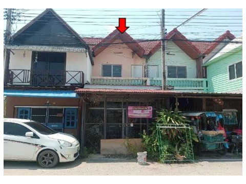 TOWN HOUSE 18 Sq.w. Ban Pho Chachoengsao for 900,000