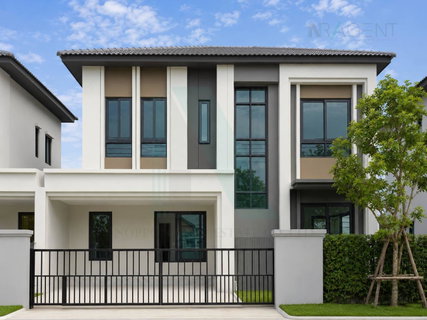 รูปภาพ 📌 For Rent 2-story Twin house BAANKLANGMUENG THE EDITION SRINAKARIN - SUANLUANG 3 bedroom 4 bathroom