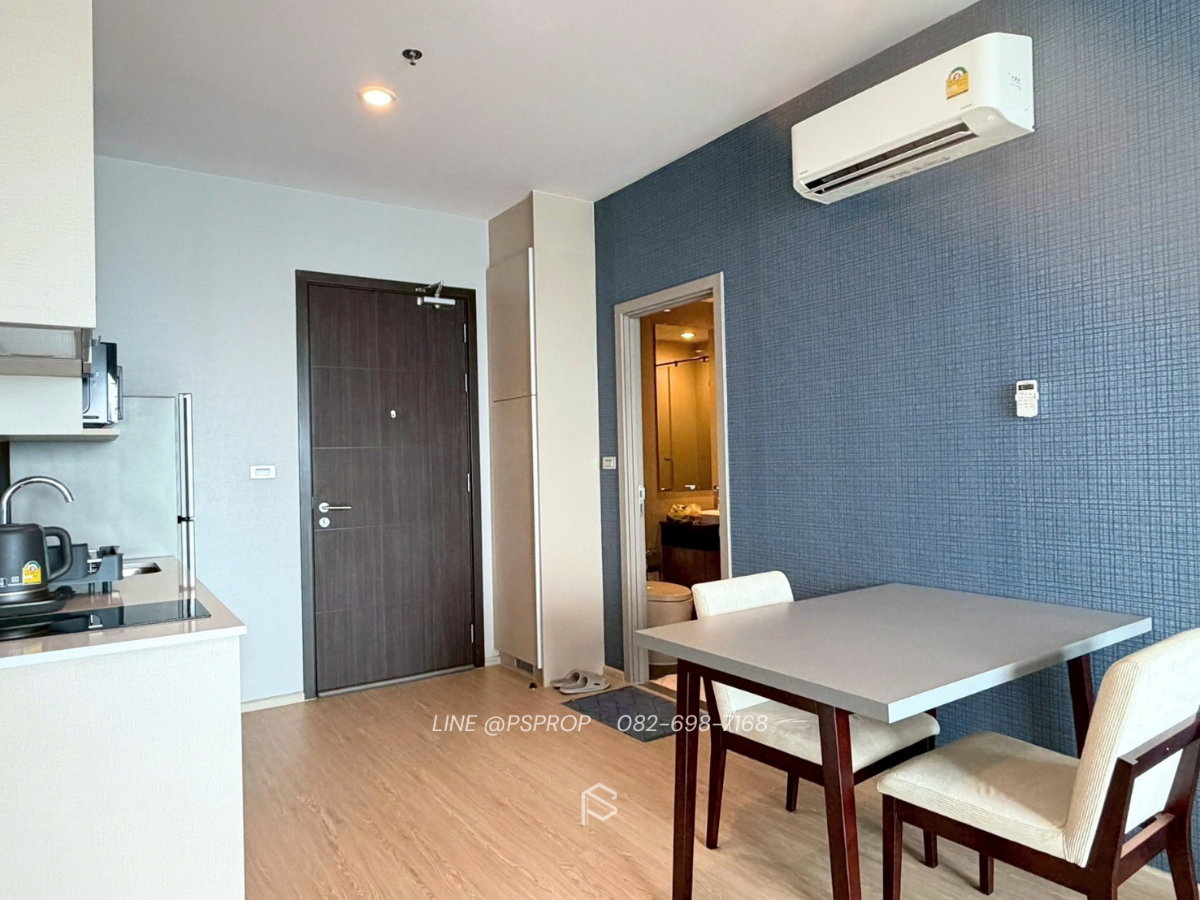 รูป คอนโดเช่าบางพระ ใกล้ตลาดหนองมนติดถนนสุขุมวิท The Symphony Condo✅ พร้อมเข้าอยู่ #CR0594 - รูปที่ 5/15