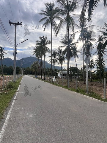 รูป L260017 | ที่ดินเปล่า ติดหาดสามร้อยยอด เพียง 30 เมตร ไม่ไกลถนนใหญ่ ใกล้สถานที่ท่องเที่ยว - รูปที่ 9/17