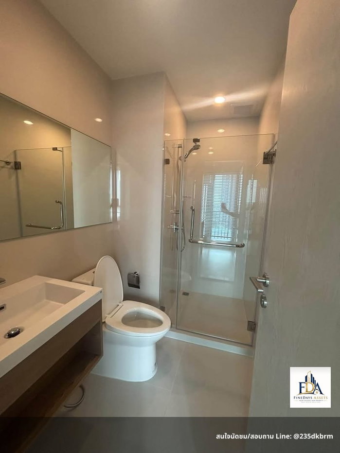 รูป FD-084830✨ ให้เช่าด่วน! นิว โนเบิล ไฟฉาย - วังหลัง 1 ห้องนอน แต่งครบพร้อมอยู่ ติด MRT ไฟฉาย เพี - รูปที่ 4/9