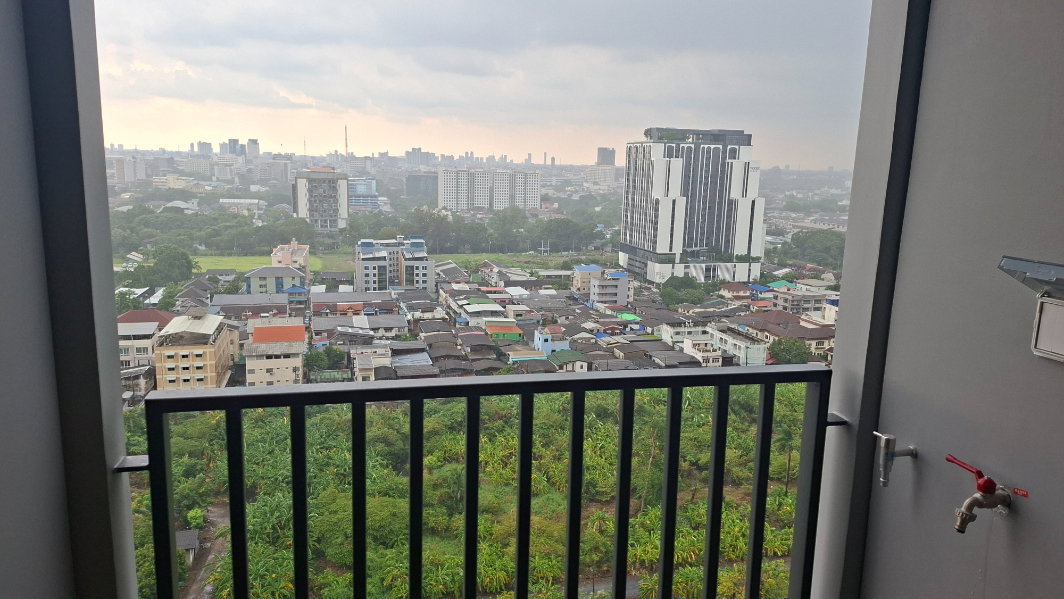 picture Rent!! COBE Kaset-Sripatum Studio 24 sqm 17th Floor Fully Furnished - 9/11