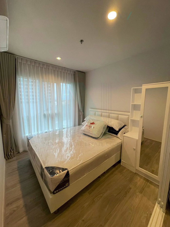 รูป ให้เช่าคอนโด รีเจ้นท์ โฮม บางนา อาคาร A ชั้น 7 1 ห้องนอน ขนาด 28 ตรม ใกล้ BTS บางนา - รูปที่ 2/8