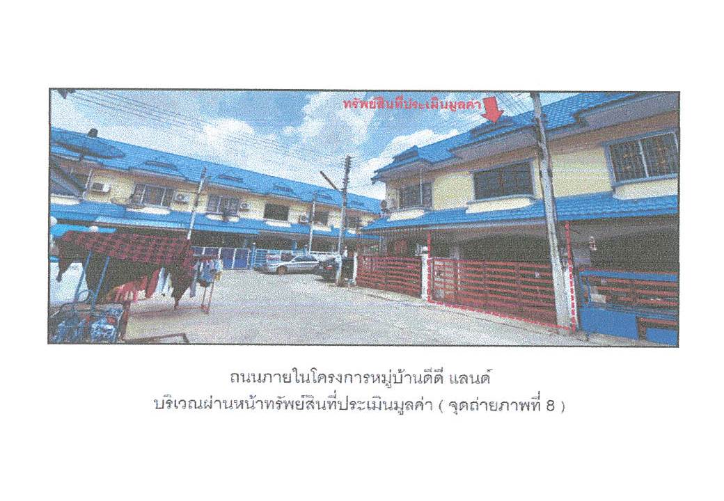 รูป ที่ดินพร้อมสิ่งปลูกสร้าง 16 ตร.วา ดีดีแลนด์ อุทัย พระนครศรีอยุธยา 770,000 - รูปที่ 7/7