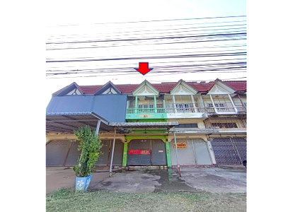 SHOP HOUSE 44.8 Sq.w. Muang Uttaradit Uttaradit for 1.2M