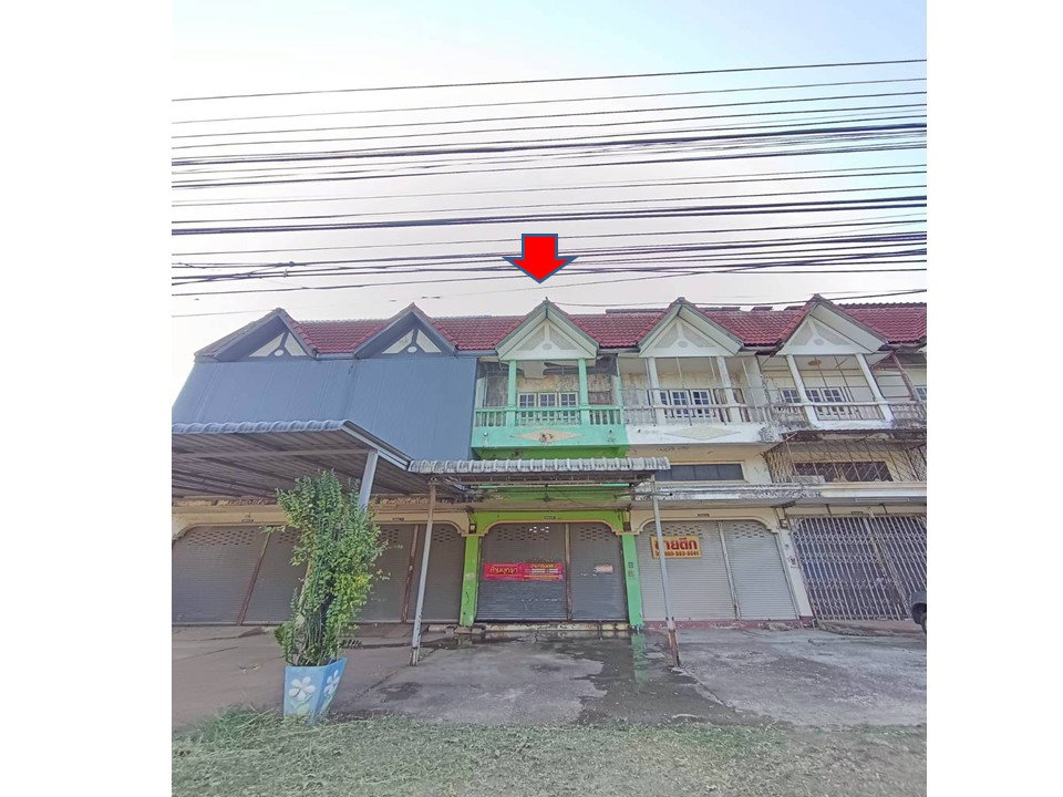 picture SHOP HOUSE 44.8 Sq.w. Muang Uttaradit Uttaradit for 1.2M - 1/9