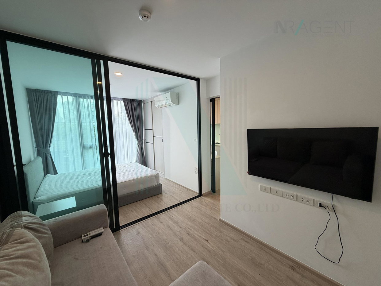 picture 🎊 For Rent Condo SERIO SUKHUMVIT 50 Building B, Floor 3,1 bed room, Room size 27 sqm - 4/8