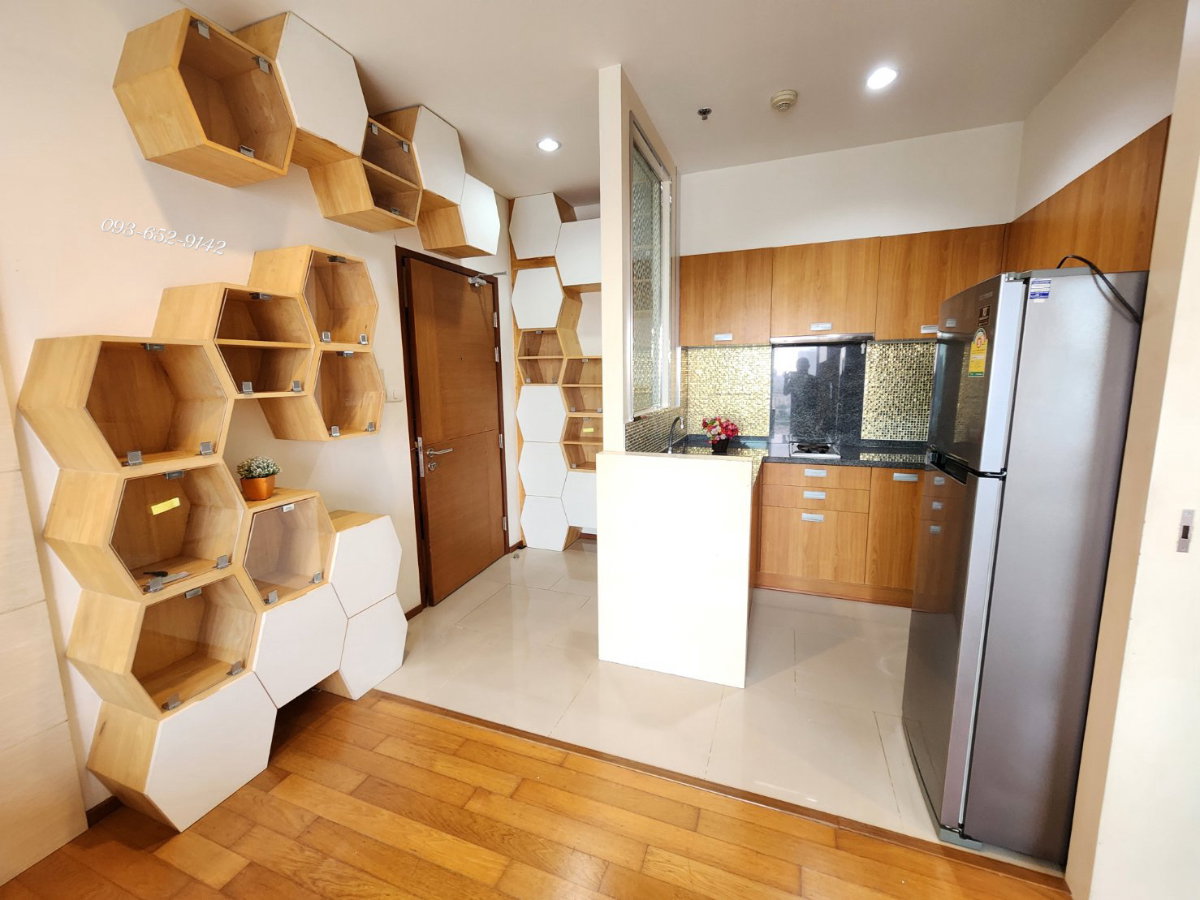 รูป 🌲🌲🌲ให้เช่าคอนโด Villa สาทร (( 42 ตรม / 14500 ต่อเดือน / ห้องกว้างมาก / ห้องมุมพิเศษ ไม่ติดกับห้องไหนเลย )) ติด BTS กรุงธน - รูปที่ 8/14