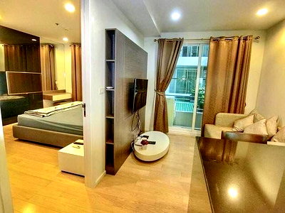 Condos for sale : P-138736 Condo For Sale! 15 Sukhumvit Residences near BTS Nana | Fully Furnished 36 sq.m. Line@easythaihome 085-592-2897