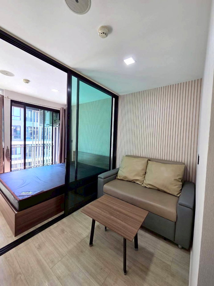 picture 🏙️ Studio Condo in the Lat Phrao 71 area, 6th floor ✨🏡 Atmoz Lat Phrao 71 – only 1.59 million Baht. - 4/6