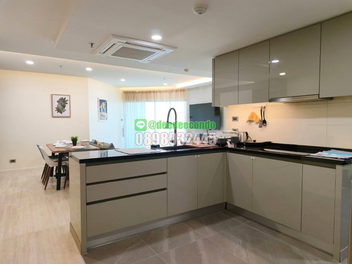 picture Rent 2bed 2bath 96sqm building A1 39Floors Belle Grand Rama9 condo - 3/43