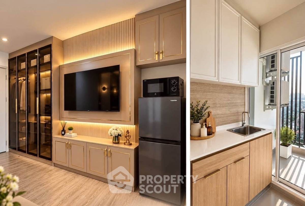 รูป คอนโด 1 ห้องนอน ชั้น 31 Regent Home Bangna ใกล้ BTS บางนา (ID 3362583) - รูปที่ 3/5