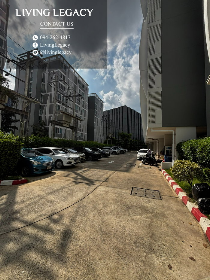 รูป SLQYWO เช่าด่วน คอนโด Bliz Condominium Rama 9 - Hua Mak 28 ตร.ม. | ชั้น 6 | 1 ห้องนอน | 1 ห้องน้ำ 8,000 บาท/เดือน line id : @livinglegacy - รูปที่ 19/23
