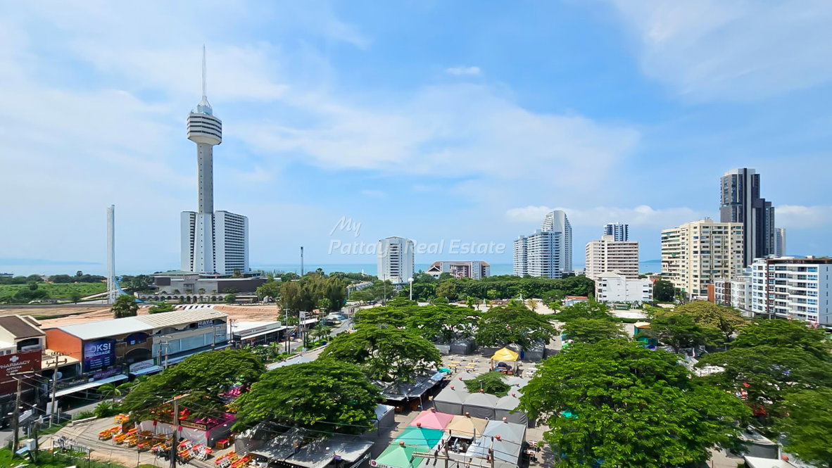 picture 🛏️ 1 Bed - 🛁 1 Bath - 🏙️ Sea View - 🌏 FOREIGN name - 🏢 The Winner Condominium Pattaya - Ref: WINNER23 - 9/12