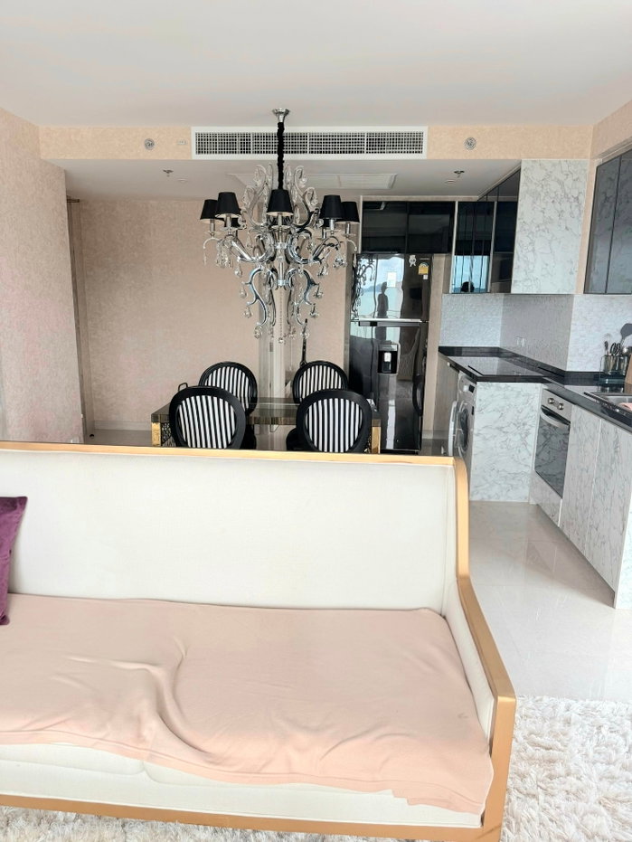 picture For rent 2 bed 2 bath at The Riviera Monaco Pattaya  - 4/11