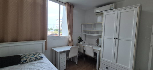 รูปภาพ Fully furnished room for rent , near ARL and MRT Huamak station